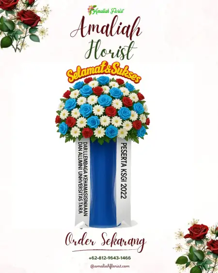 Standing Flowers Muaralintang Lama